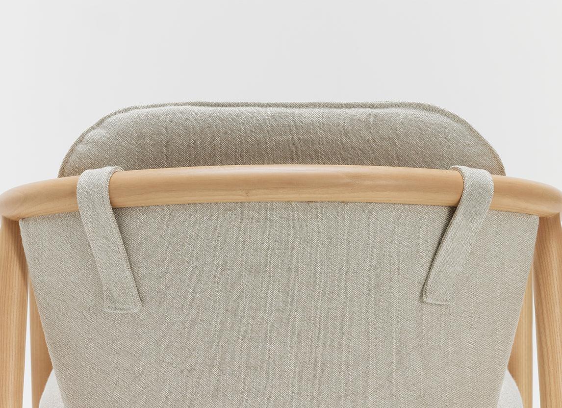 Otway Fabric Lounge Chair - Indoor Furniture