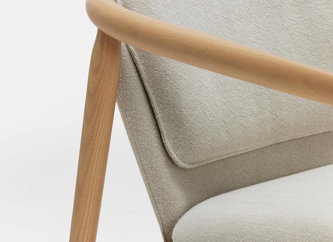 Otway Fabric Lounge Chair - Indoor Furniture