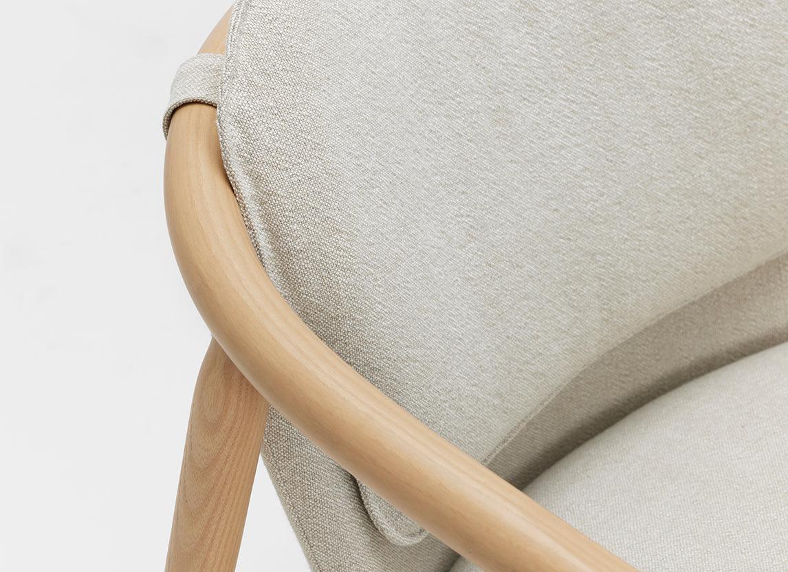Otway Fabric Lounge Chair - Indoor Furniture