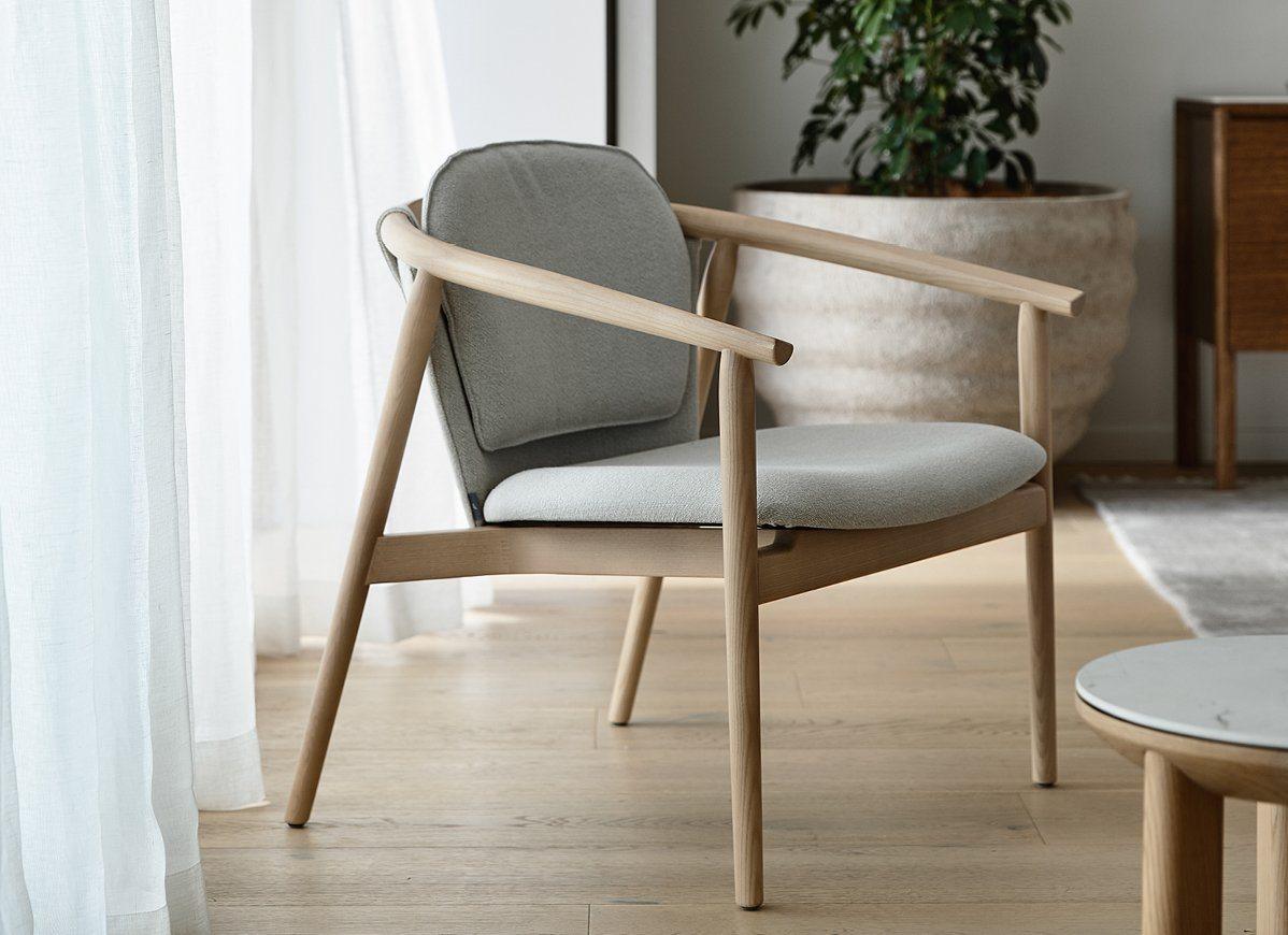 Otway Fabric Lounge Chair - Indoor Furniture