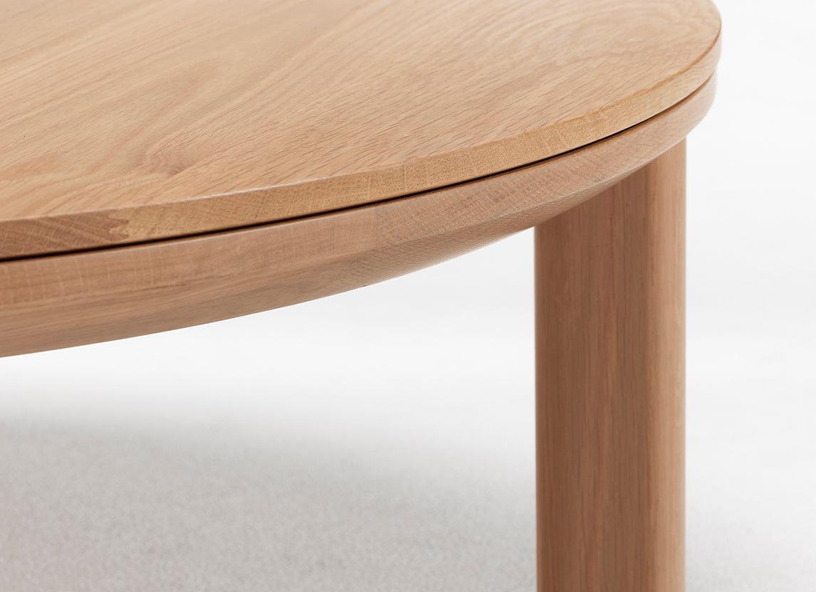 Otway Round Coffee Tables Timber - Indoor Furniture
