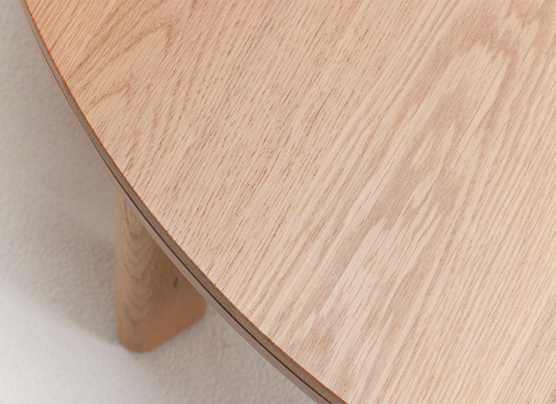 Otway Round Coffee Tables Timber - Indoor Furniture