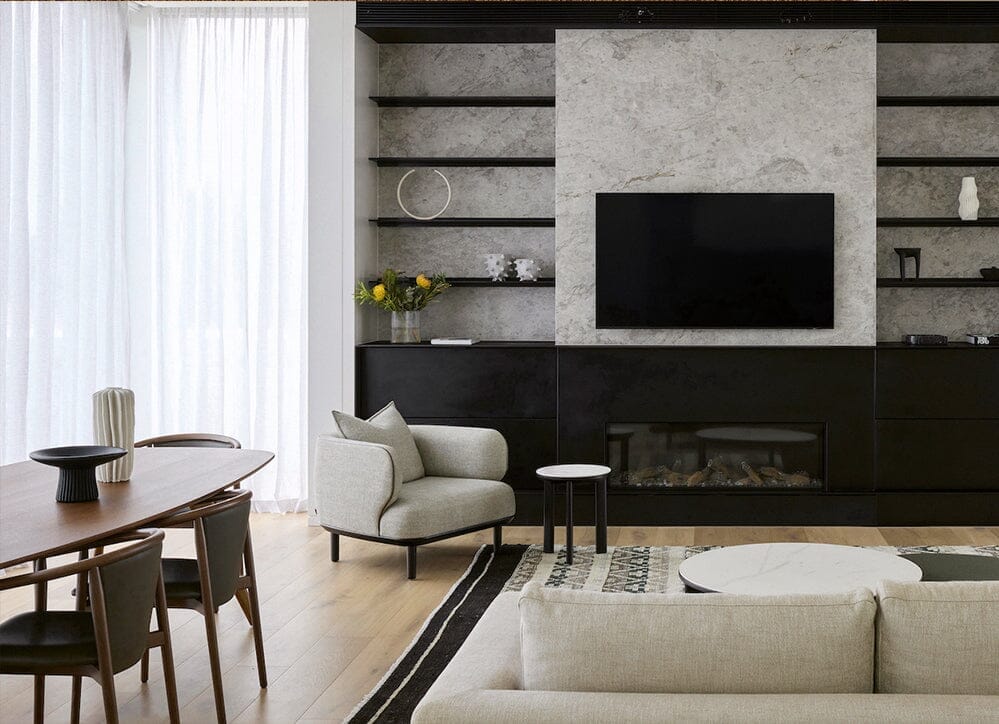 Otway Round Side Tables Porcelain Indoor Furniture Kett