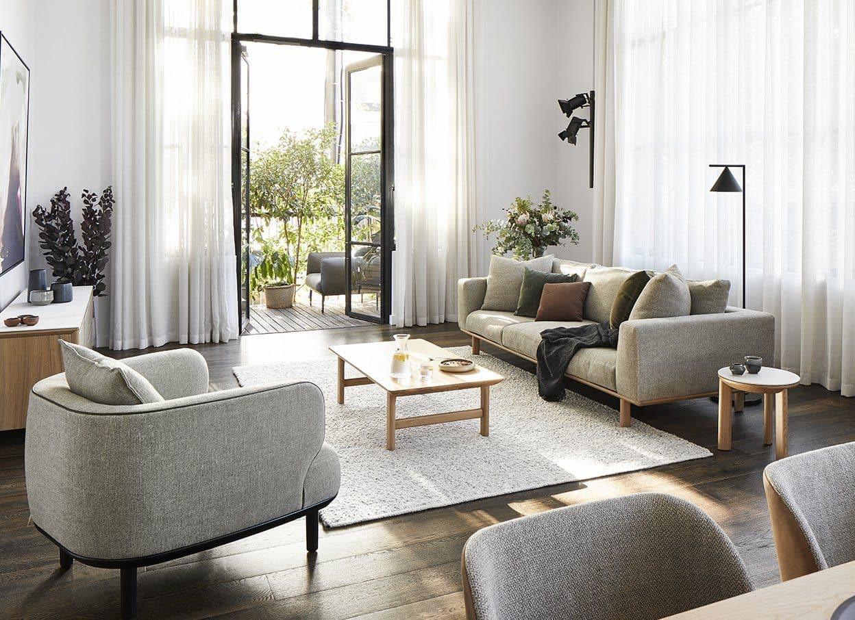 Otway Trestle Coffee Tables - Indoor Furniture