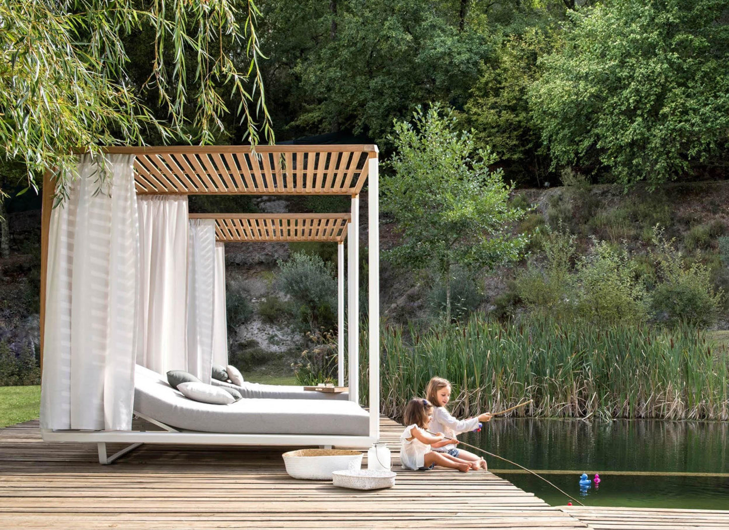 Pavilion Daybed - Outdoor Furniture