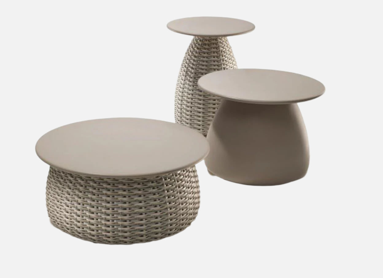 PORCINI Coffee and Side Tables - Outdoor Furniture