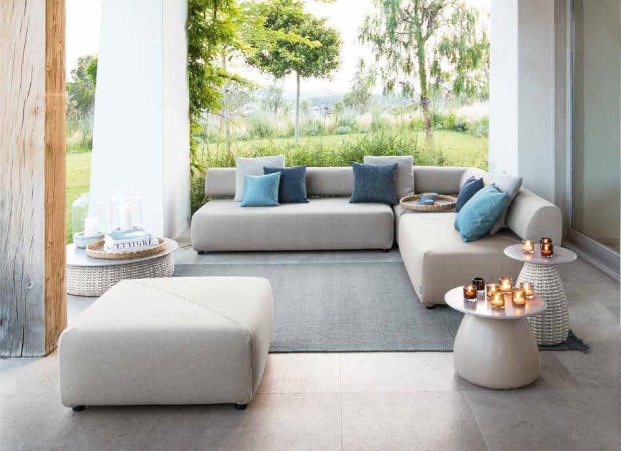 PORCINI Coffee and Side Tables - Outdoor Furniture