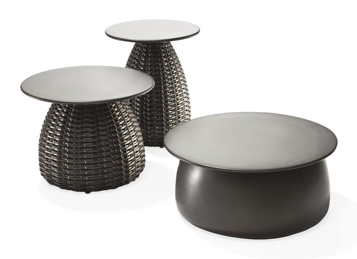 PORCINI Coffee and Side Tables Outdoor Furniture DEDON 