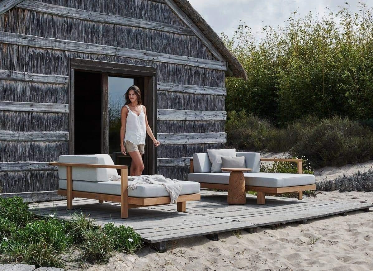 Pure Sofa Meridienne - Outdoor Furniture
