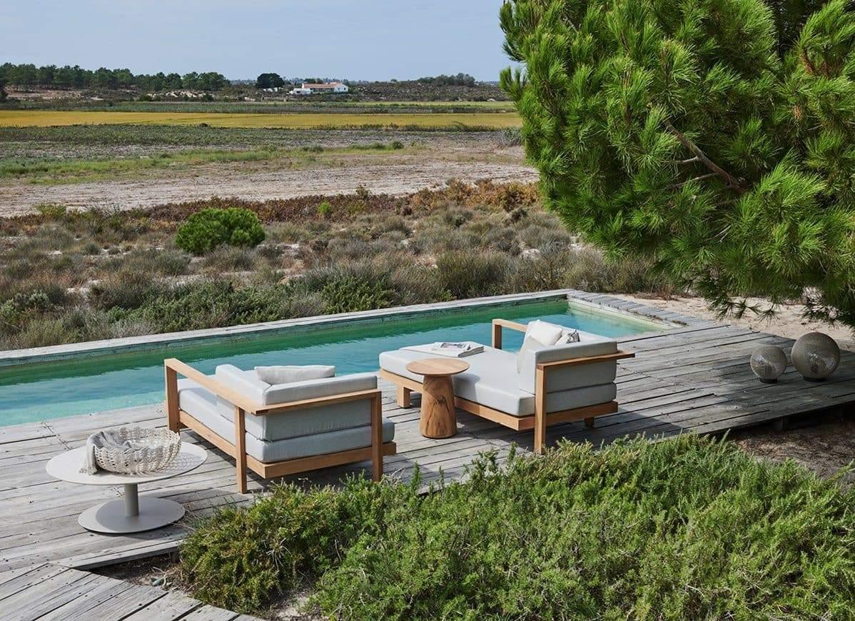 Pure Sofa Meridienne - Outdoor Furniture