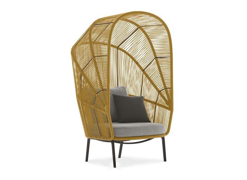 RILLY Cocoon Chair & Footstool 50% Off - Outdoor Furniture