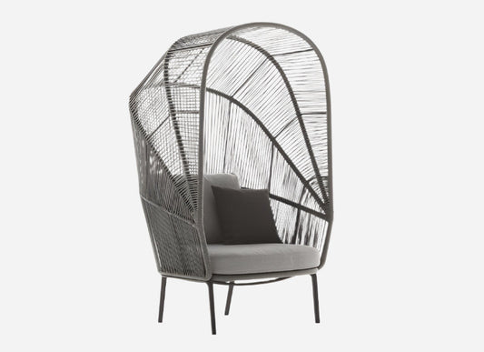 RILLY Cocoon Chair & Footstool