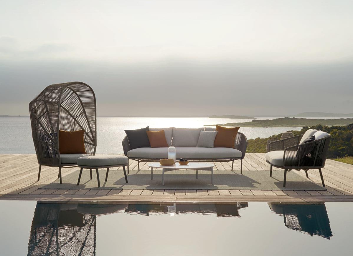 RILLY Footstool 30% Off - Outdoor Furniture