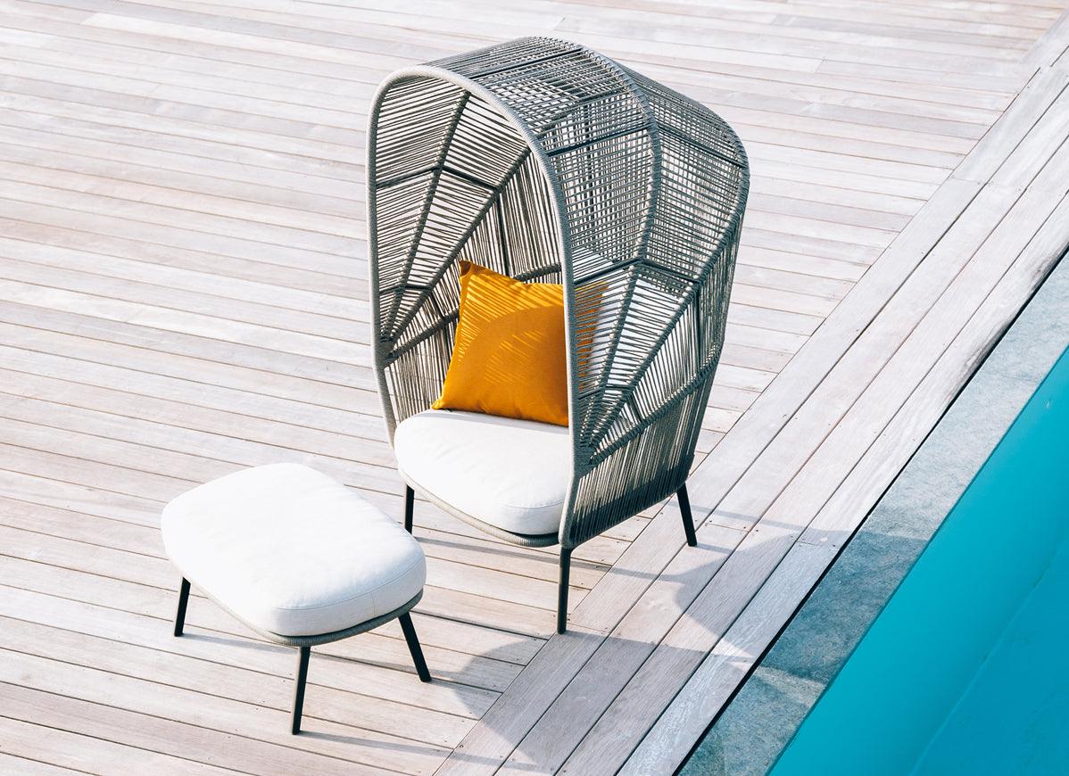 RILLY Footstool 30% Off - Outdoor Furniture