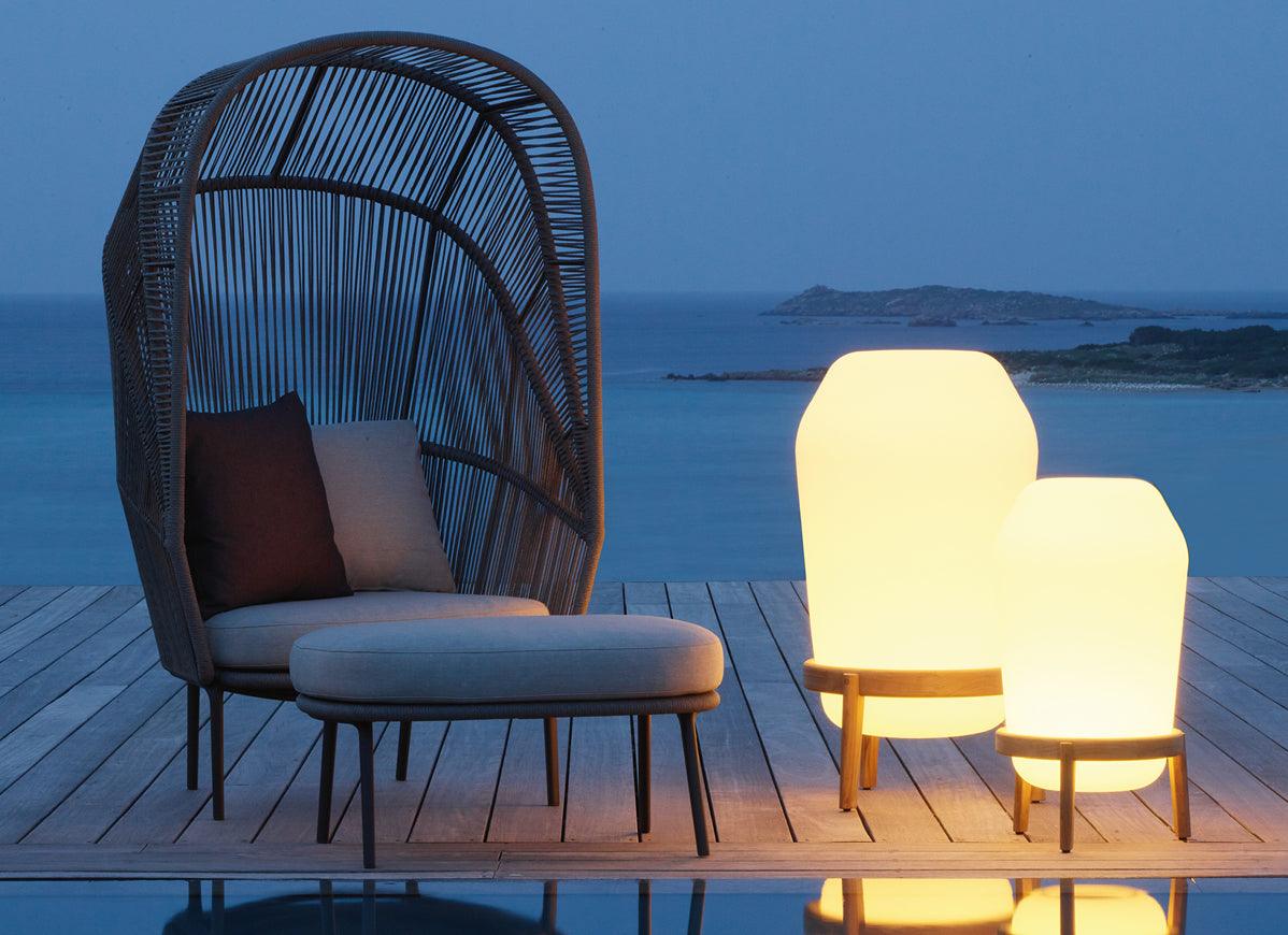 RILLY Footstool 30% Off - Outdoor Furniture