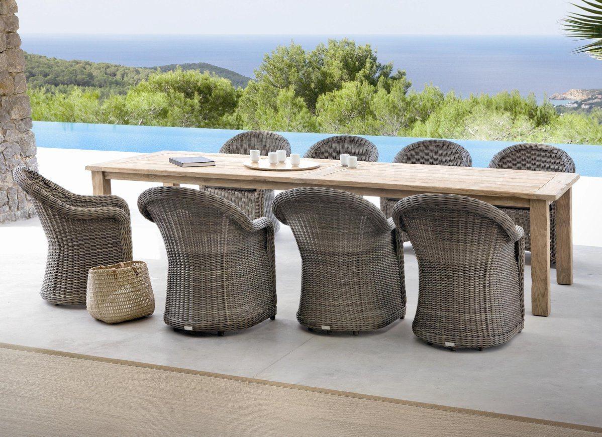 River Round Chair - Outdoor Furniture