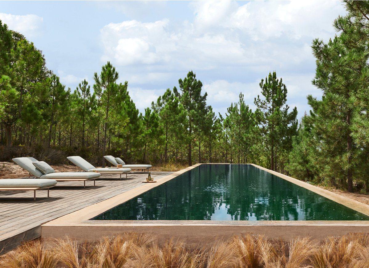 Senja Lounger - Outdoor Furniture