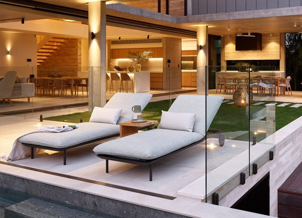 Senja Lounger - Outdoor Furniture