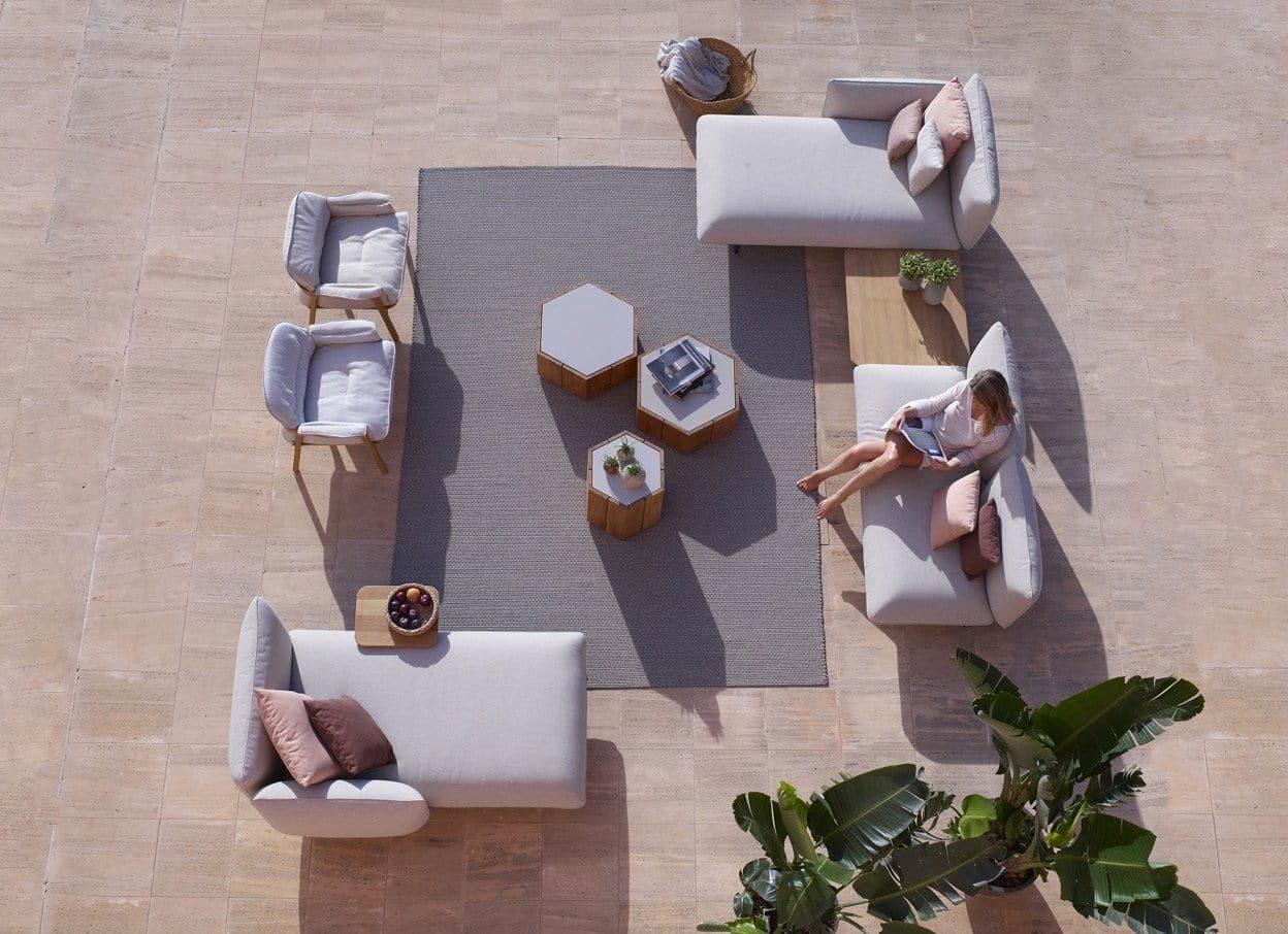 Senja Meridienne - Outdoor Furniture