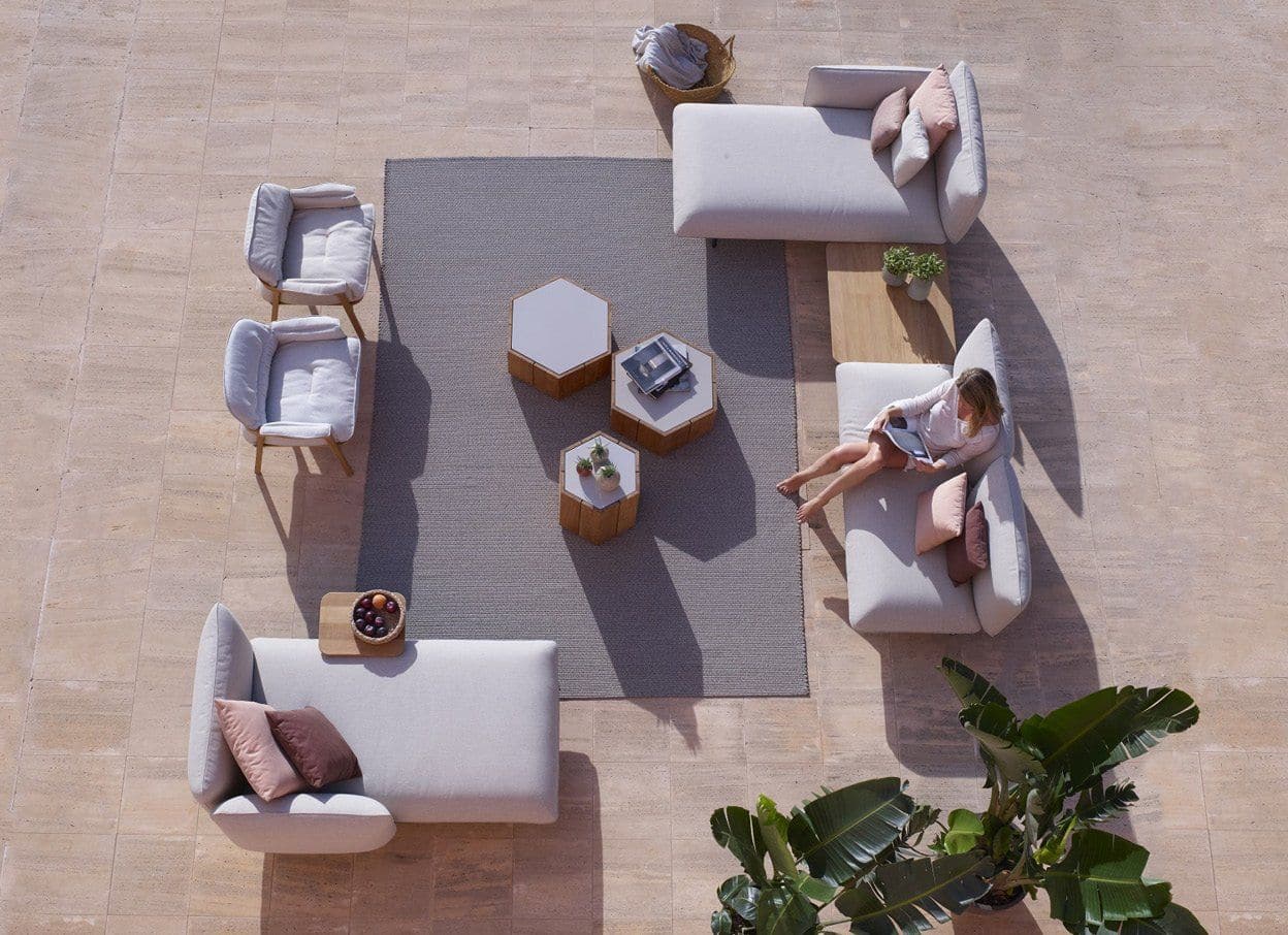 Senja Sofa Outdoor Furniture Tribu 