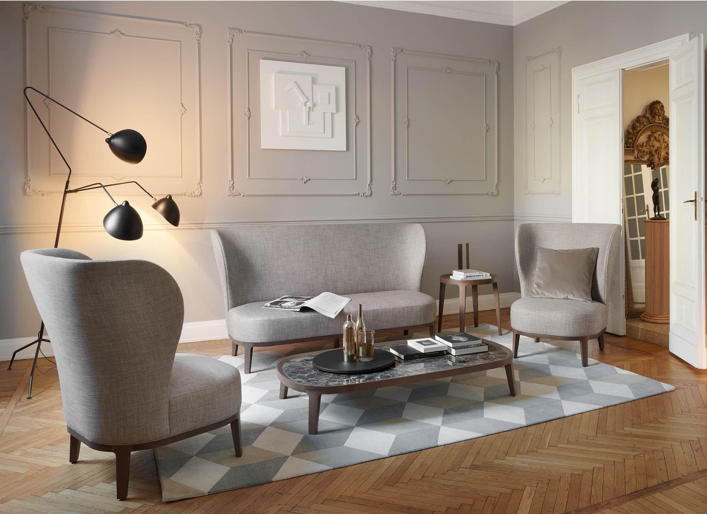 Spring Chair - Indoor Furniture