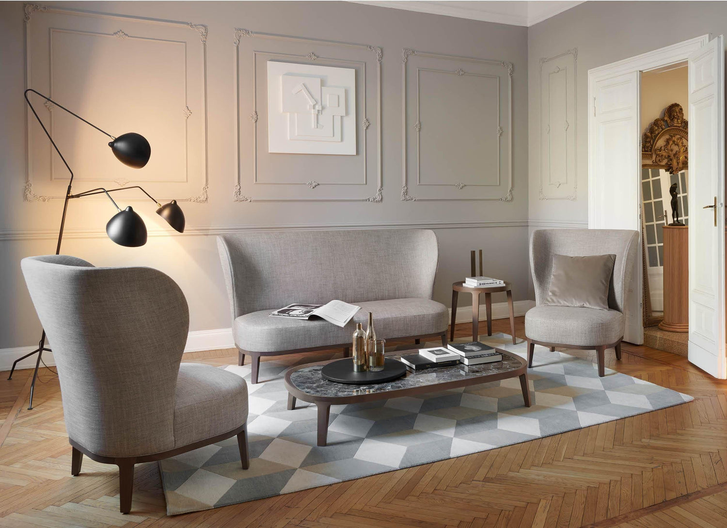 Spring Chair - Indoor Furniture