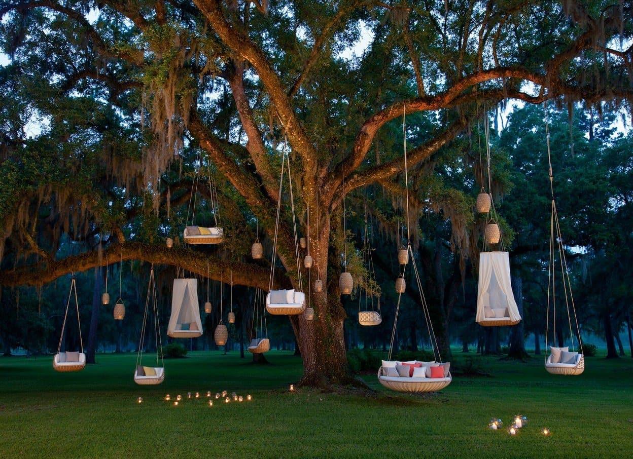SWINGREST Hanging Lounger - Outdoor Furniture