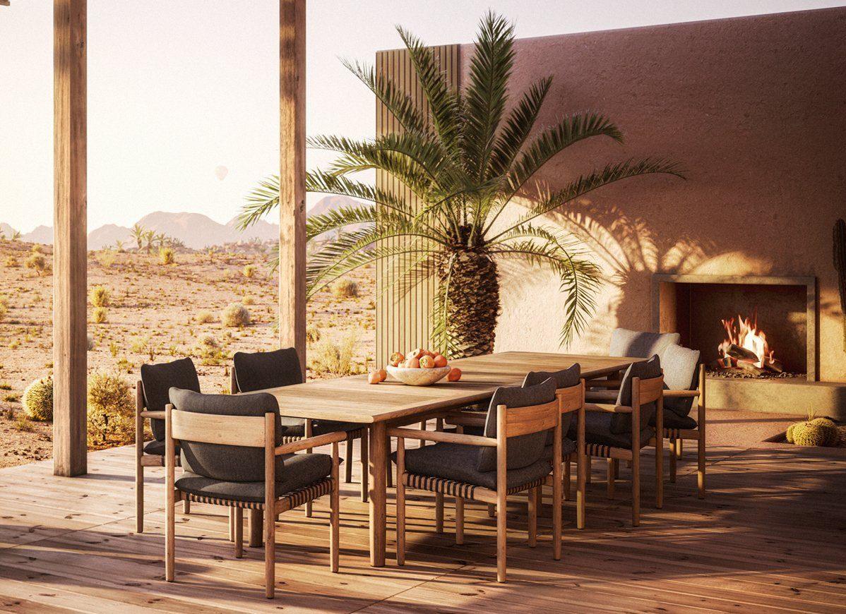 TIBBO Armchair - Outdoor Furniture