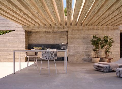 Tosca Counter Height Chair - Outdoor Furniture