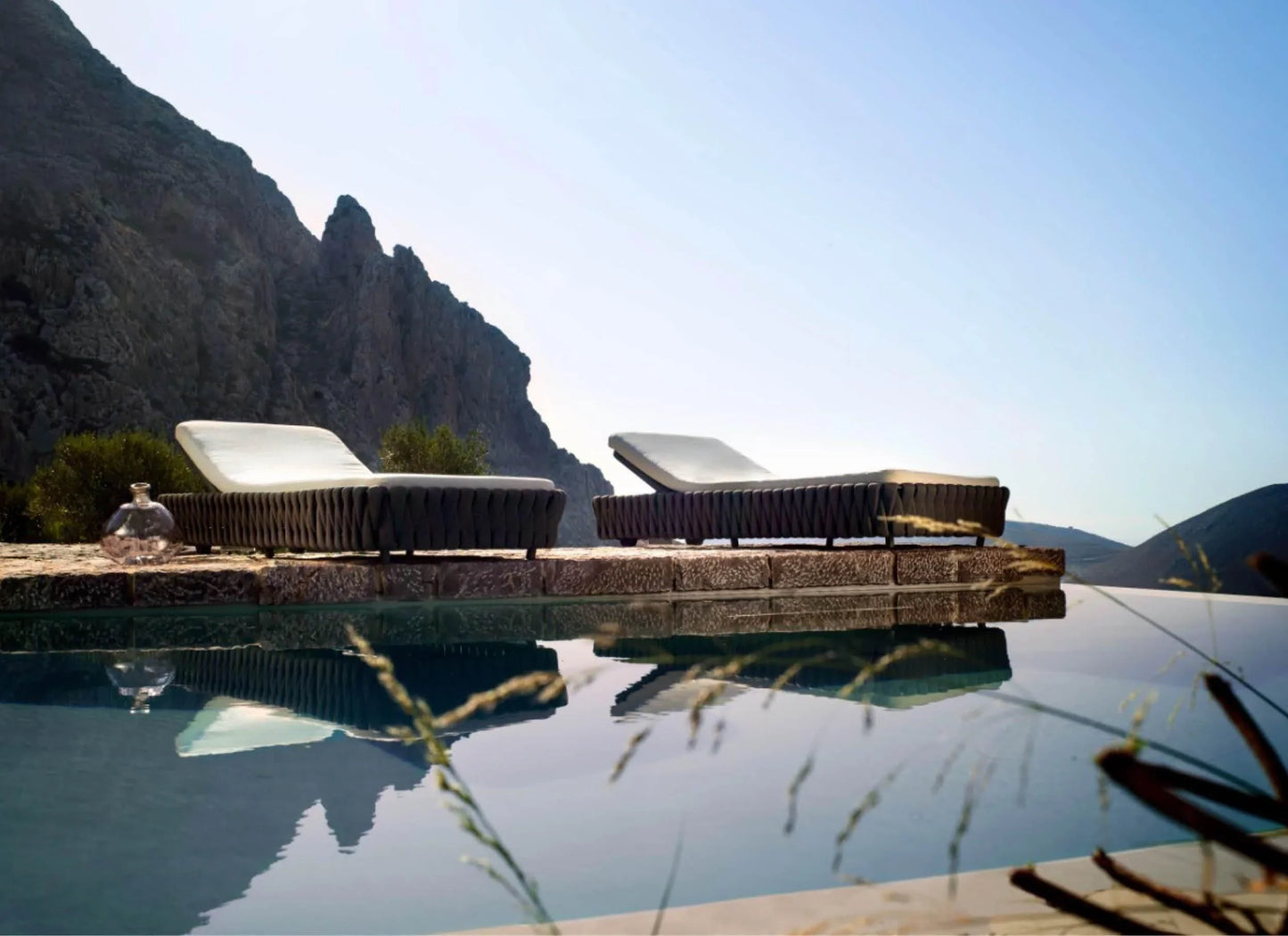 Tosca Lounger - Outdoor Furniture