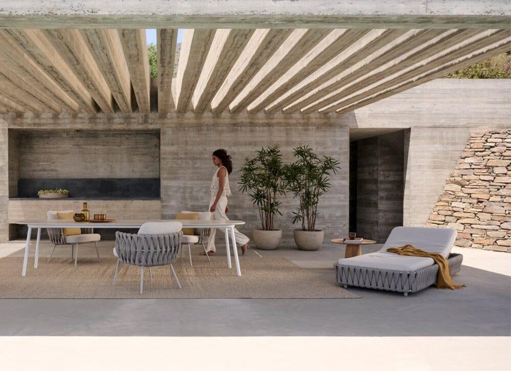 Tosca Lounger - Outdoor Furniture
