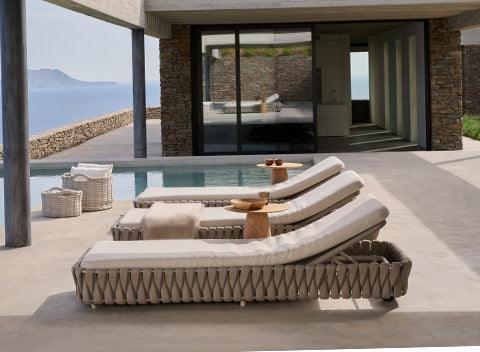 Tosca Lounger - Outdoor Furniture