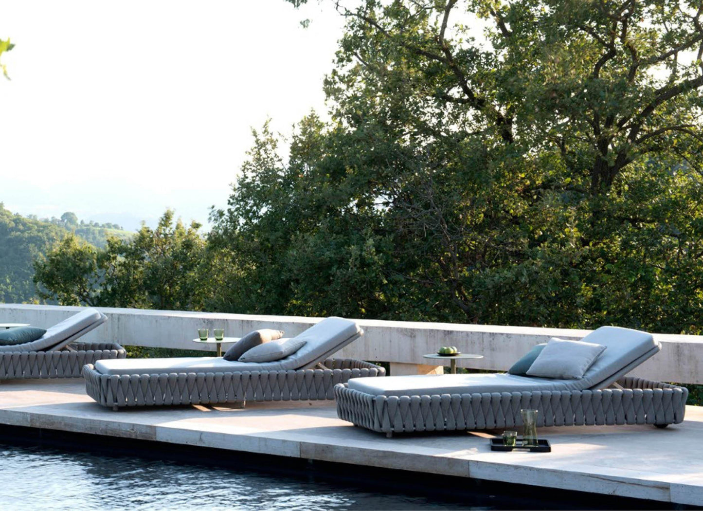 Tosca Lounger - Outdoor Furniture