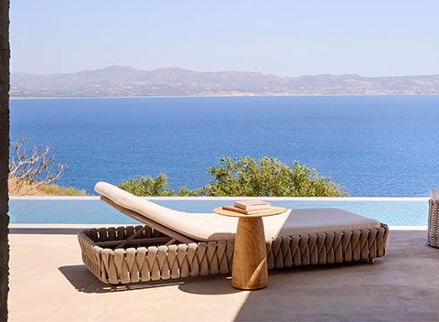 Tosca Lounger - Outdoor Furniture