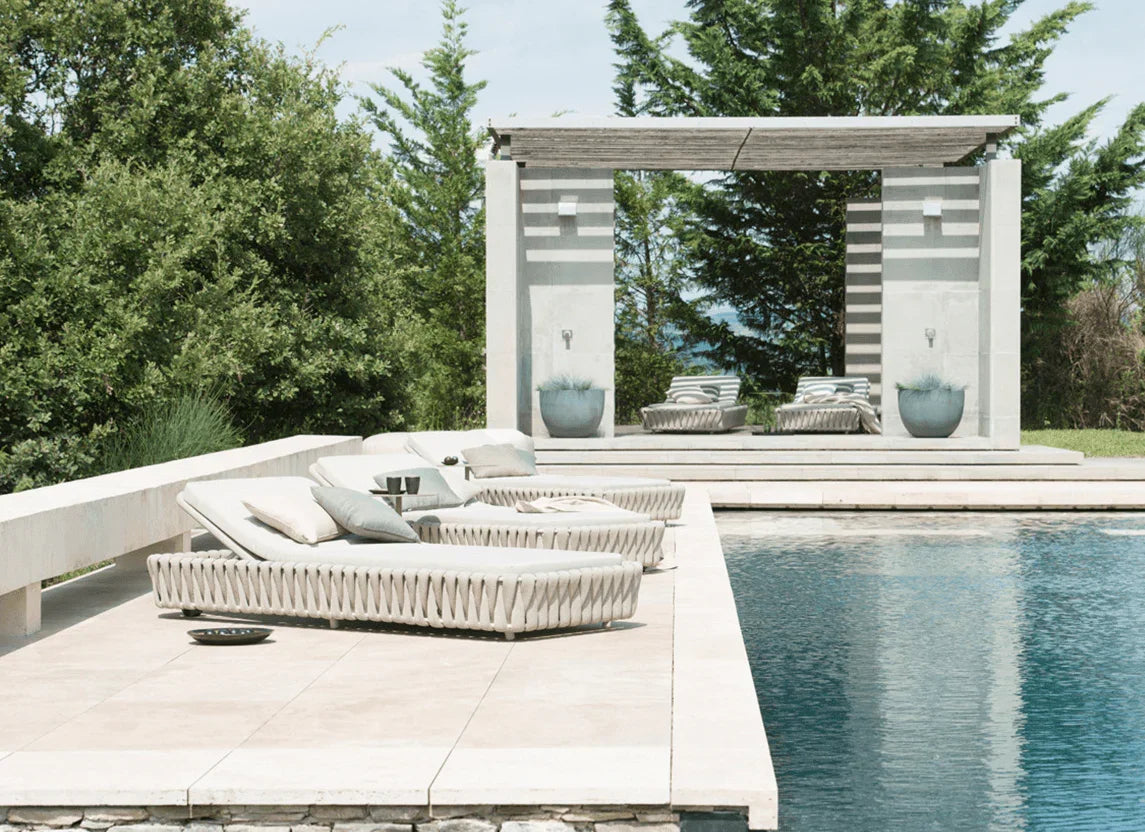 Tosca Lounger - Outdoor Furniture