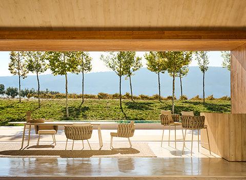 Tosca Low Dining Chair - Outdoor Furniture