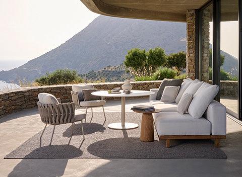 Tosca Low Dining Chair - Outdoor Furniture