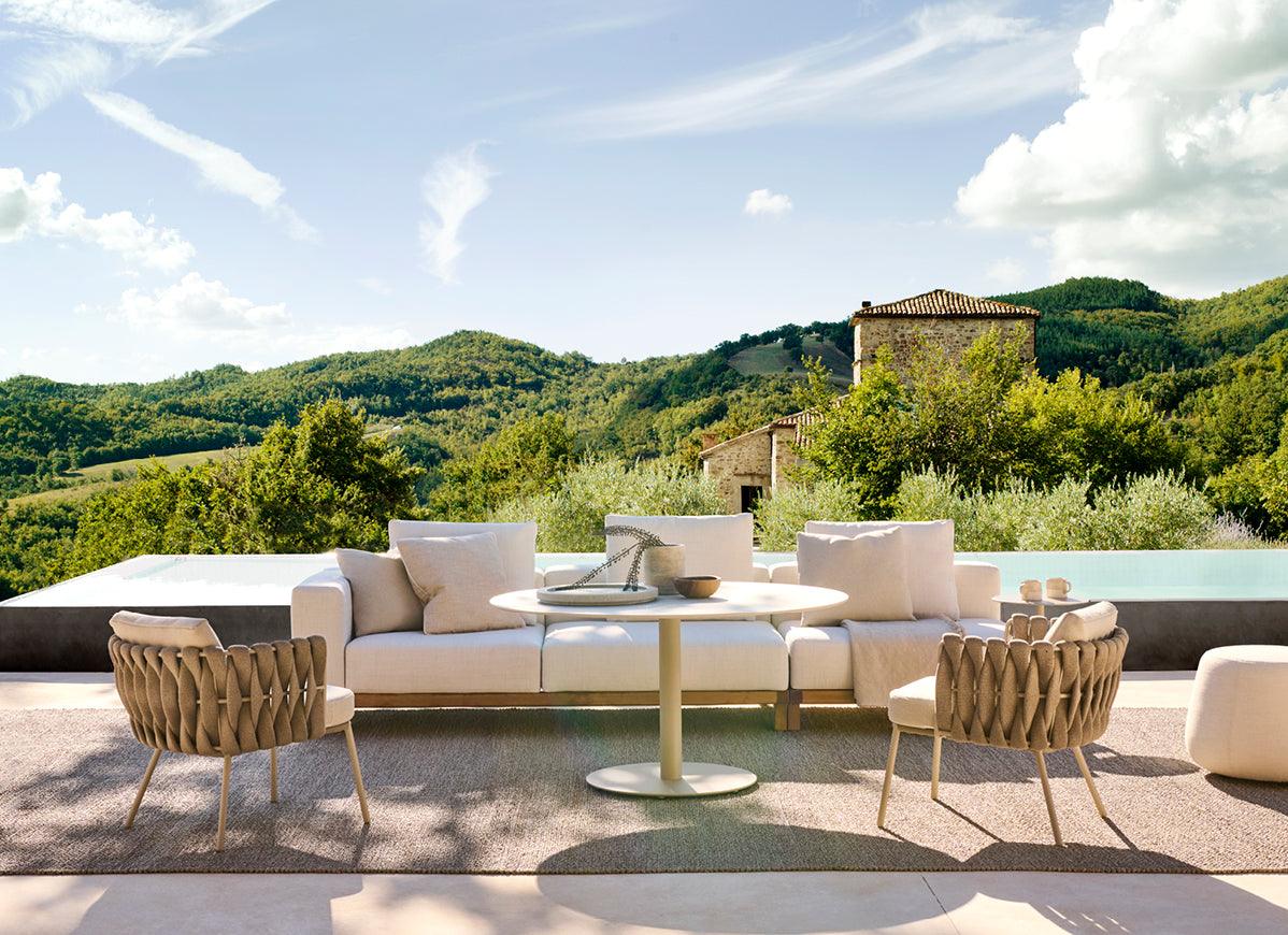 Tosca Low Dining Chair - Outdoor Furniture