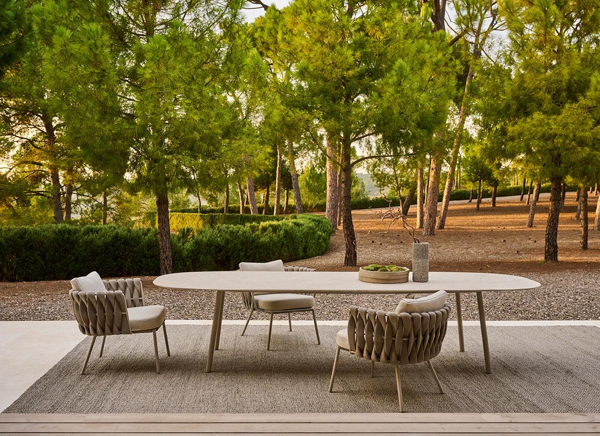 Tosca Low Dining Chair - Outdoor Furniture