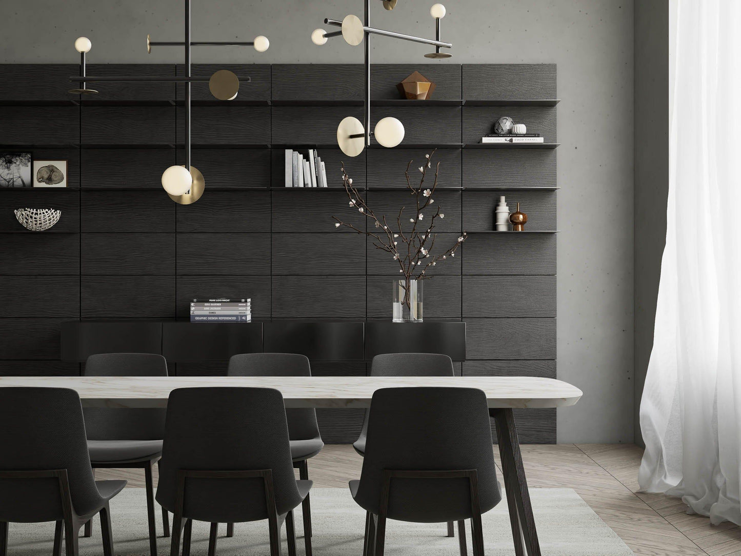 Typography Vela - Lighting