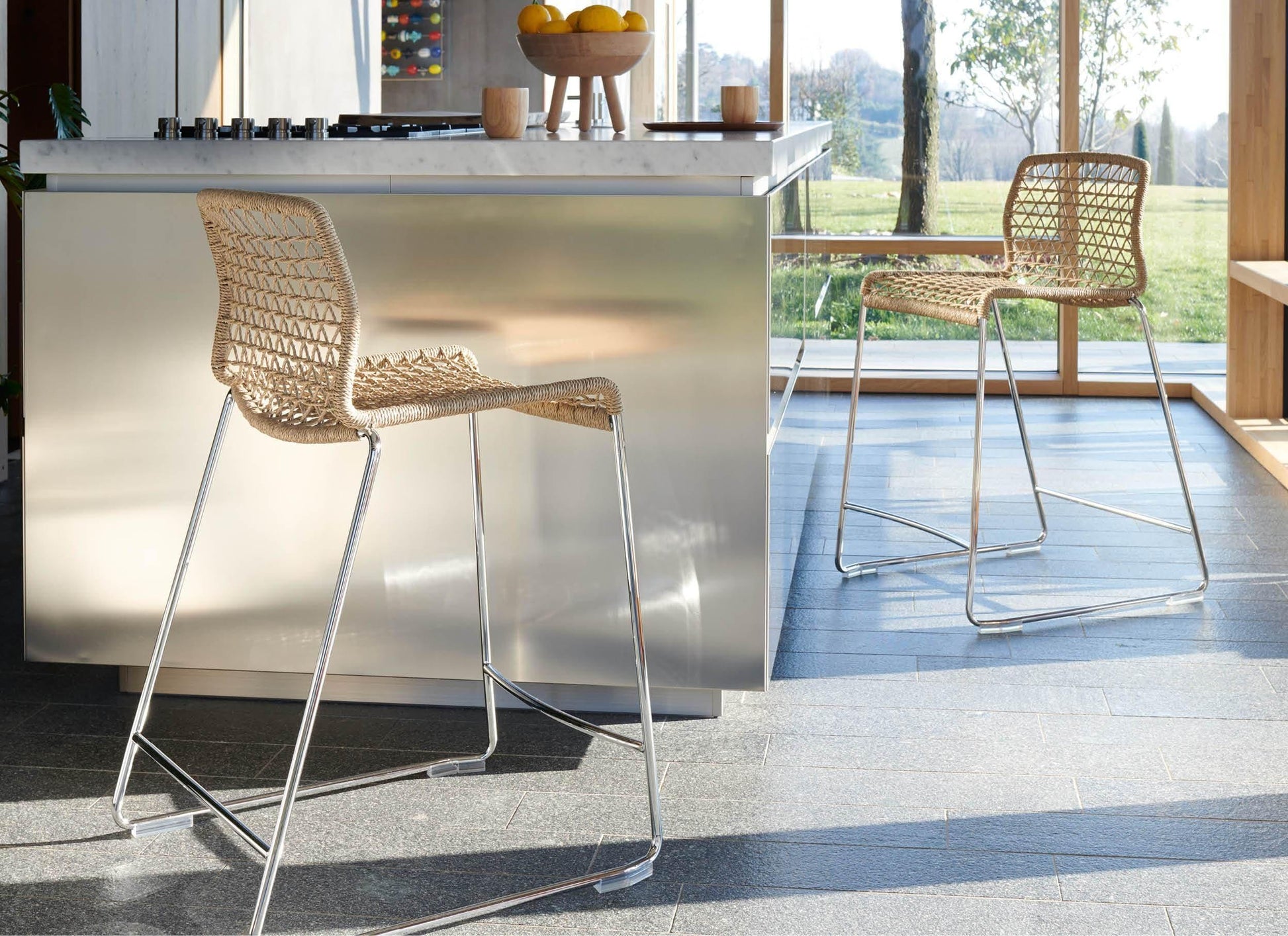 Vela Stool - Outdoor Furniture