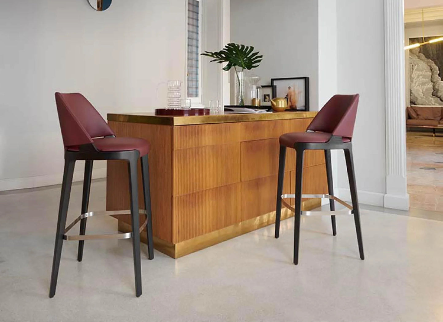 Velis Barstool - Indoor Furniture