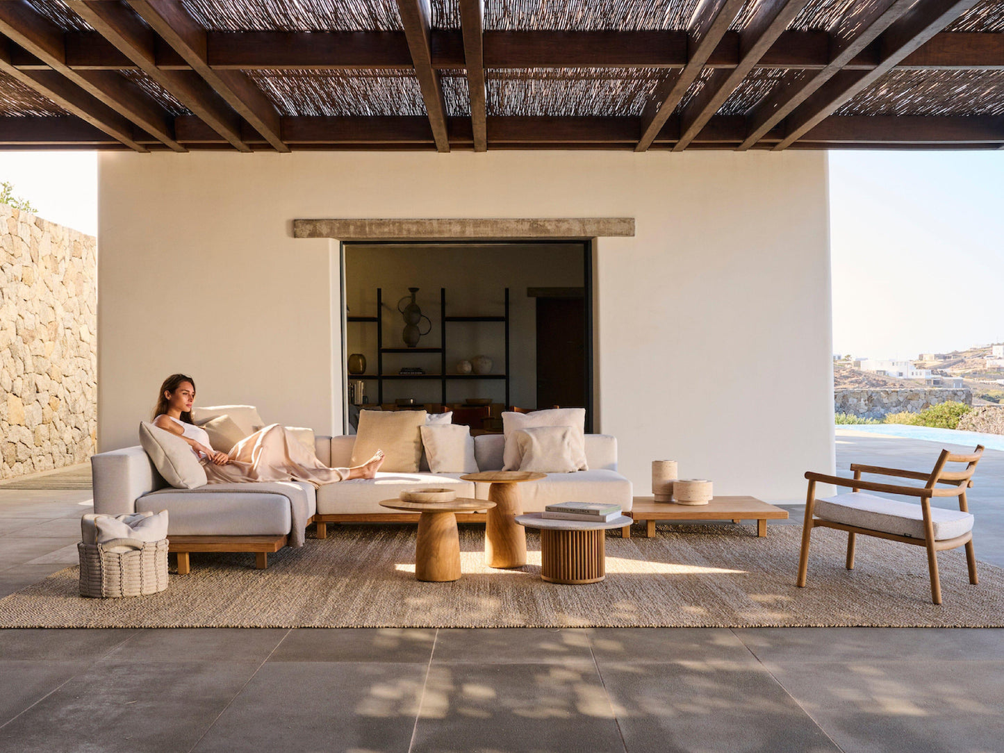 Vis a Vis Sofa - Outdoor Furniture