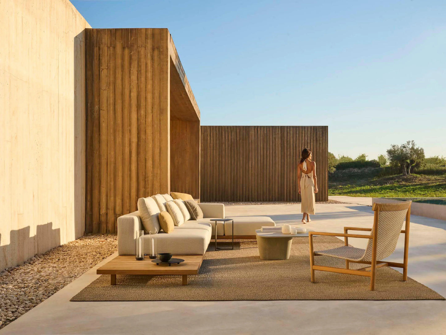 Vis a Vis Sofa - Outdoor Furniture