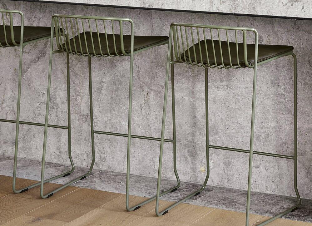 Wye Barstool (Indoor) - Outdoor Furniture