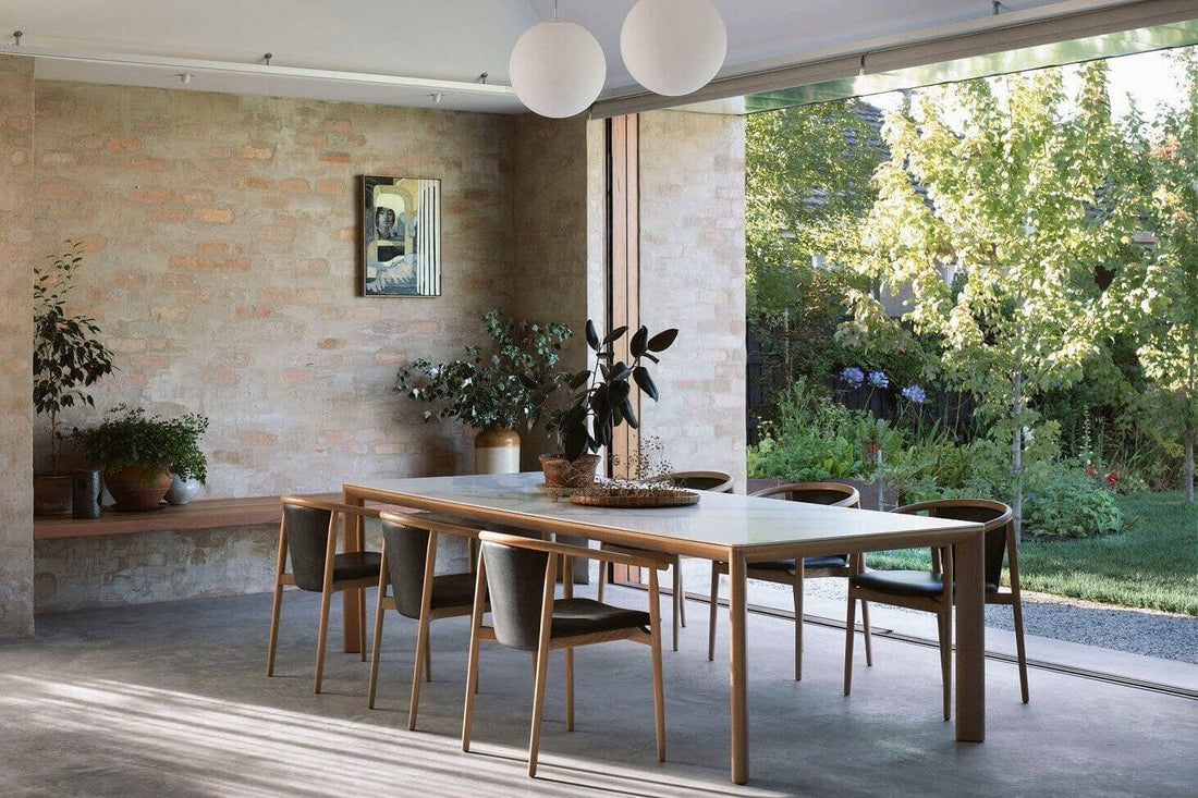 Table Materials Selecting the Perfect Dining Material | Cosh Living