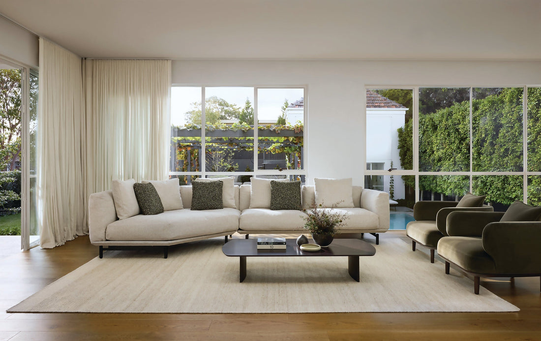 Curved Sofas: How Soft Lines Are Reshaping Contemporary Living Spaces