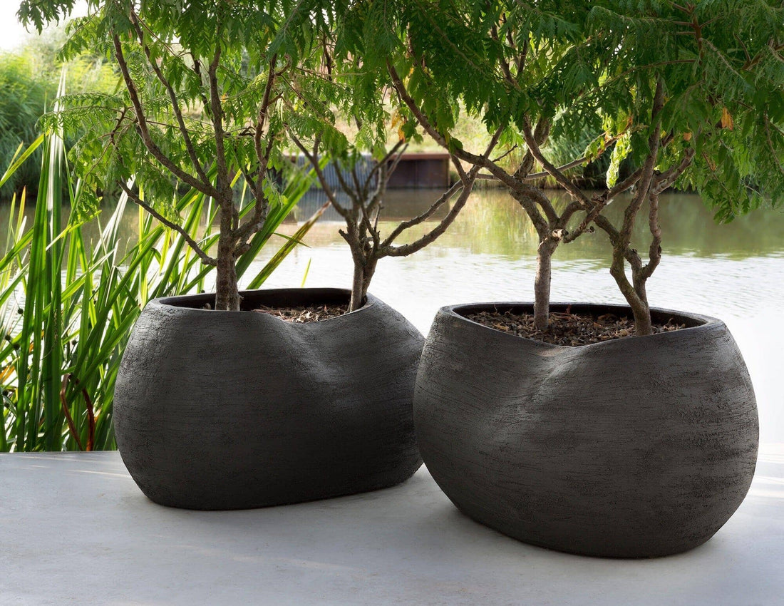 Handcrafted Planters with Heart & Soul