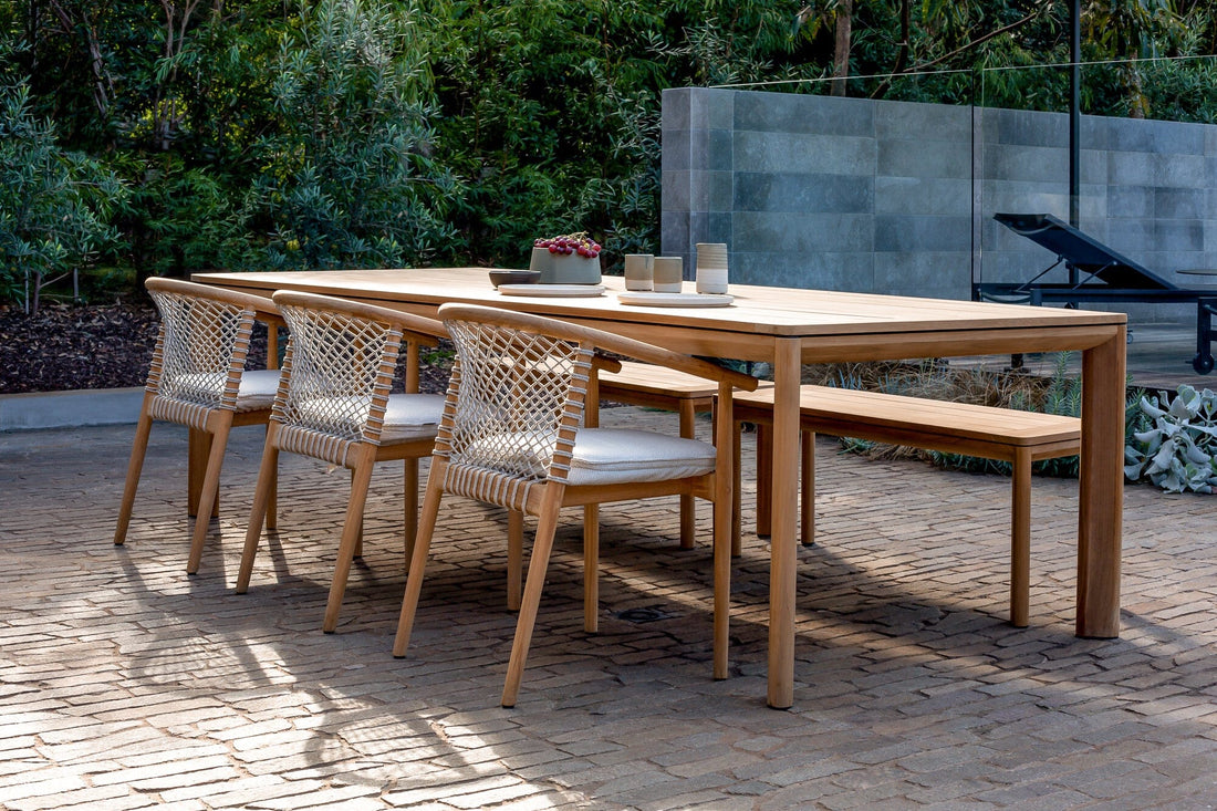 Nurturing the Timeless Beauty of Your Teak Outdoor Furniture