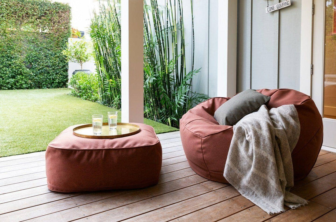 Outdoor Bean Bags - New Colour Range